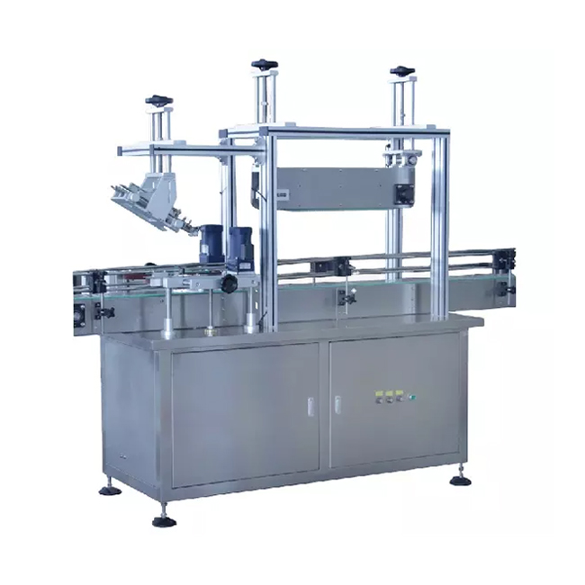 Máy đóng nắp bấm tự động