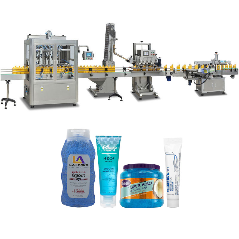 Máy chiết rót gel